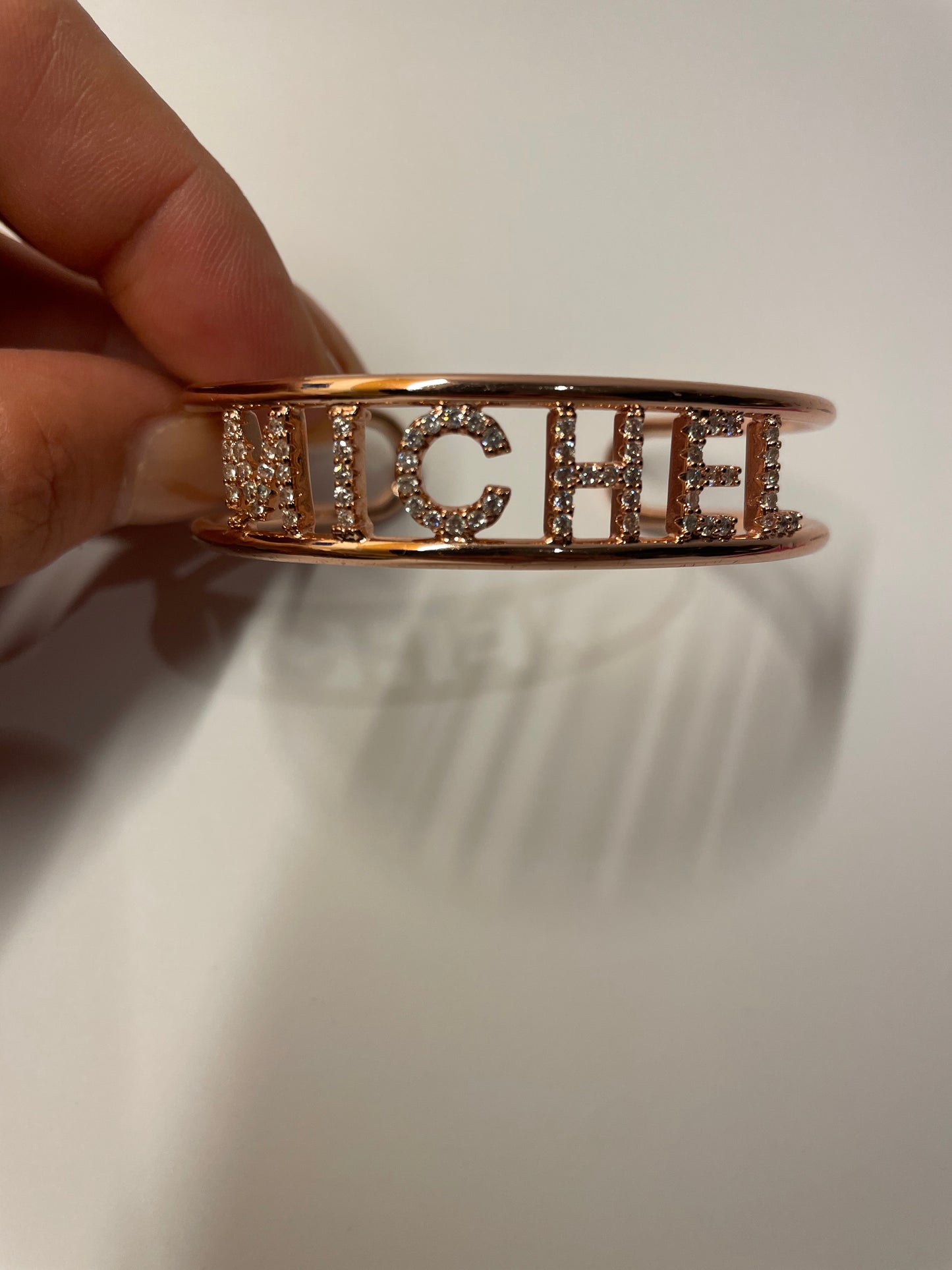 Gepersonaliseerde big bangle