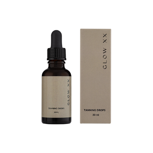 Glowxx tanning drops