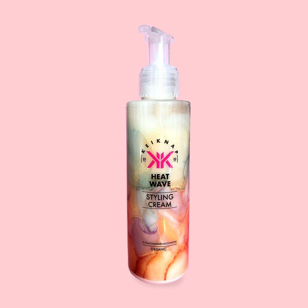 Heat wave styling cream