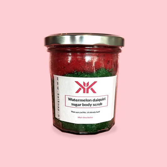 Watermelon daiquiri sugar body scrub