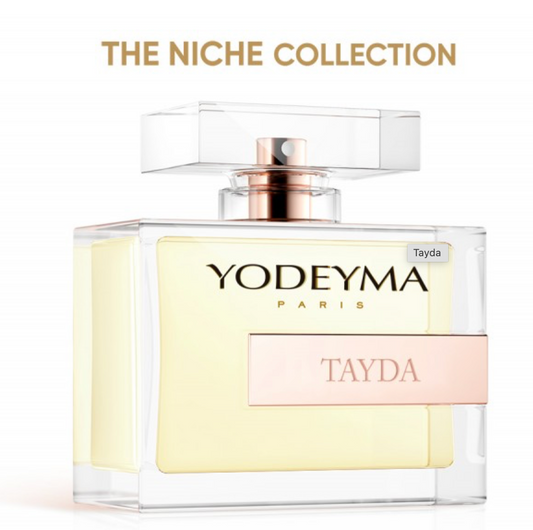 TAYDA - wij vinden hem ruiken naar- TILA