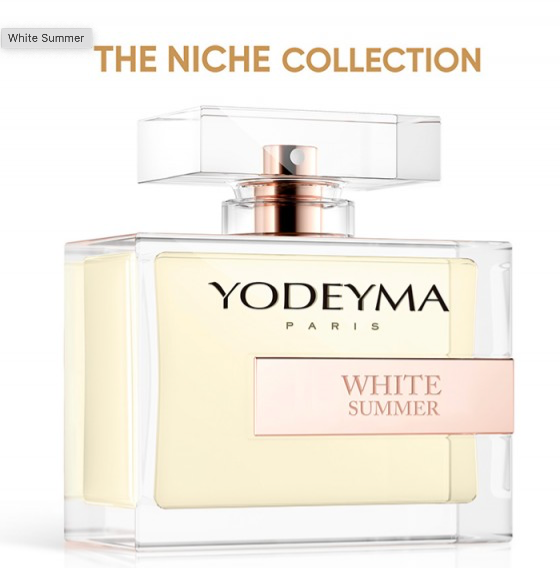 WHITE SUMMER - wij vinden hem ruiken naar- TORINO 21