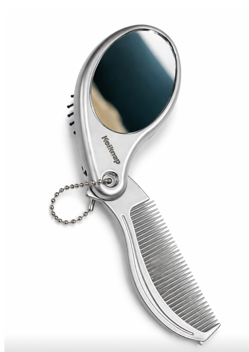 Silver brush KEIKNAP