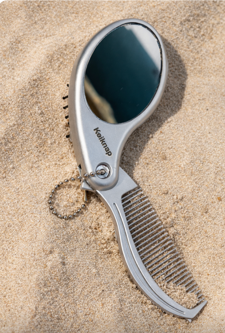 Silver brush KEIKNAP