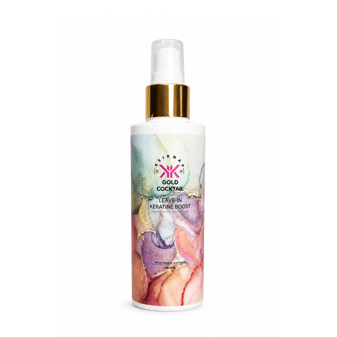 Gold cocktail keratine booster