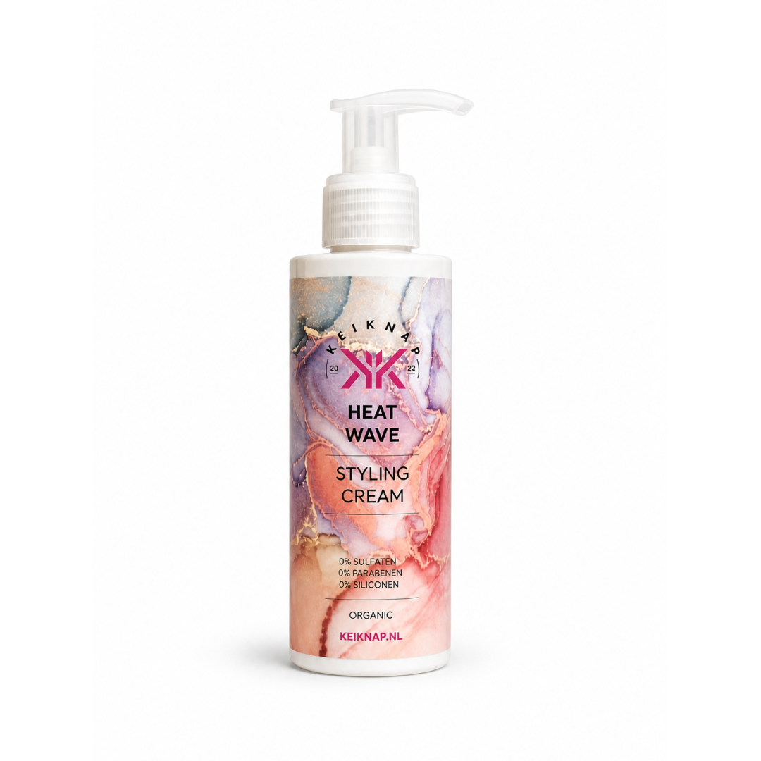 Heat wave organic styling cream