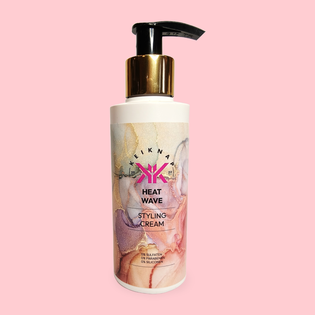 Heat weave styling Cream