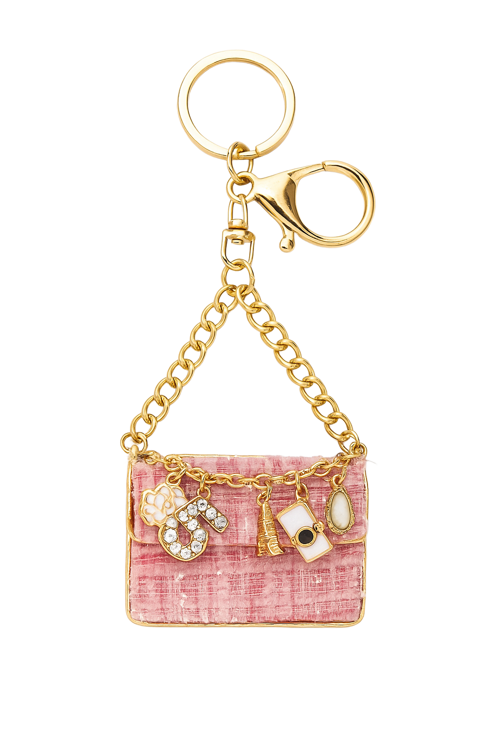 Mini bag charm No.5
