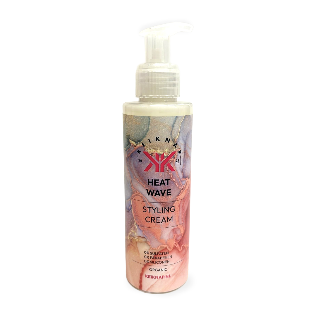 Heat wave organic styling cream