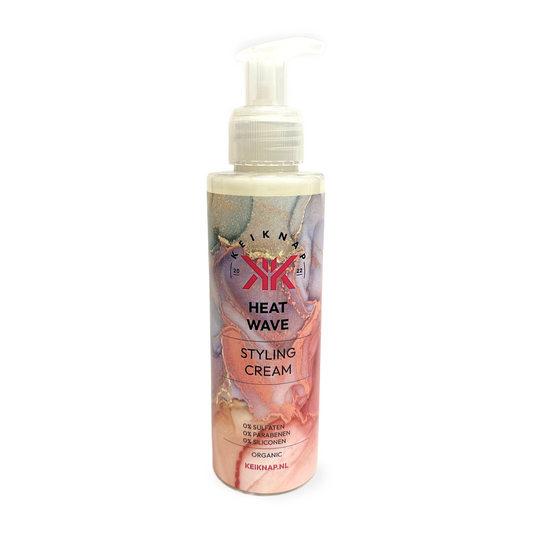 Heat wave organic styling cream