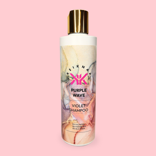 Purple Weave  shampoo