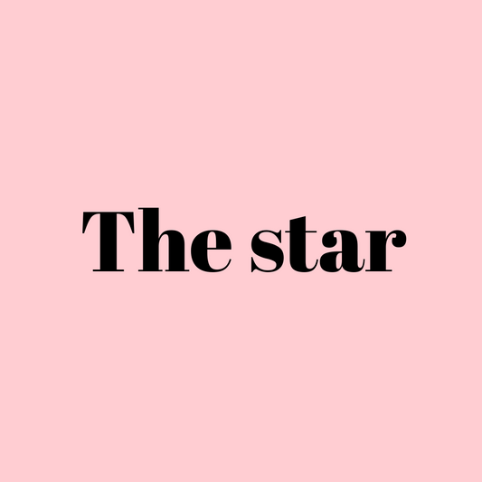 The star (wij vinden hem ruiken naar angel)