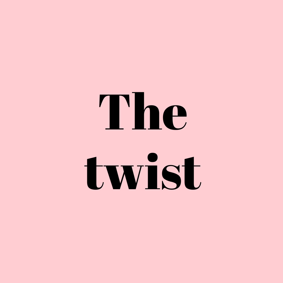 The twist (wij vinden hem ruiken naar hypnose)