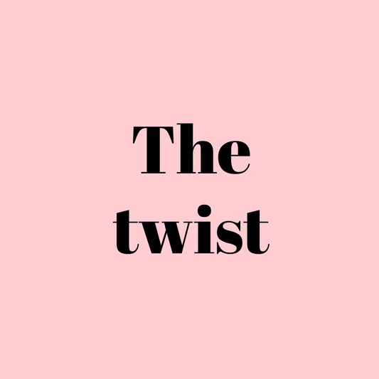 The twist (wij vinden hem ruiken naar hypnose)